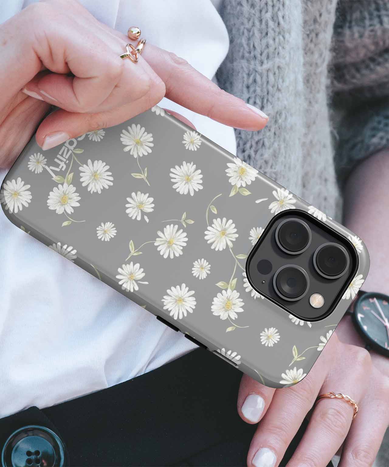 Daisy Delightful Floral Fantasy iPhone case Case Cazify - Delivery Canada