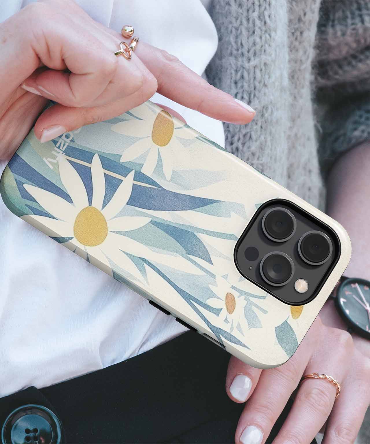 Daisy Delightful Floral Whimsy iPhone case Case Cazify - Delivery Canada