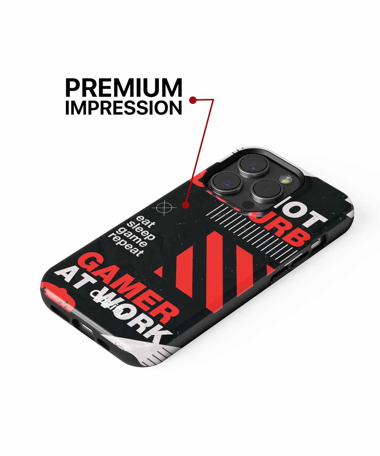 Dedicated Gamer Zone Do Not Disturb iPhone case Case Cazify - Delivery Canada