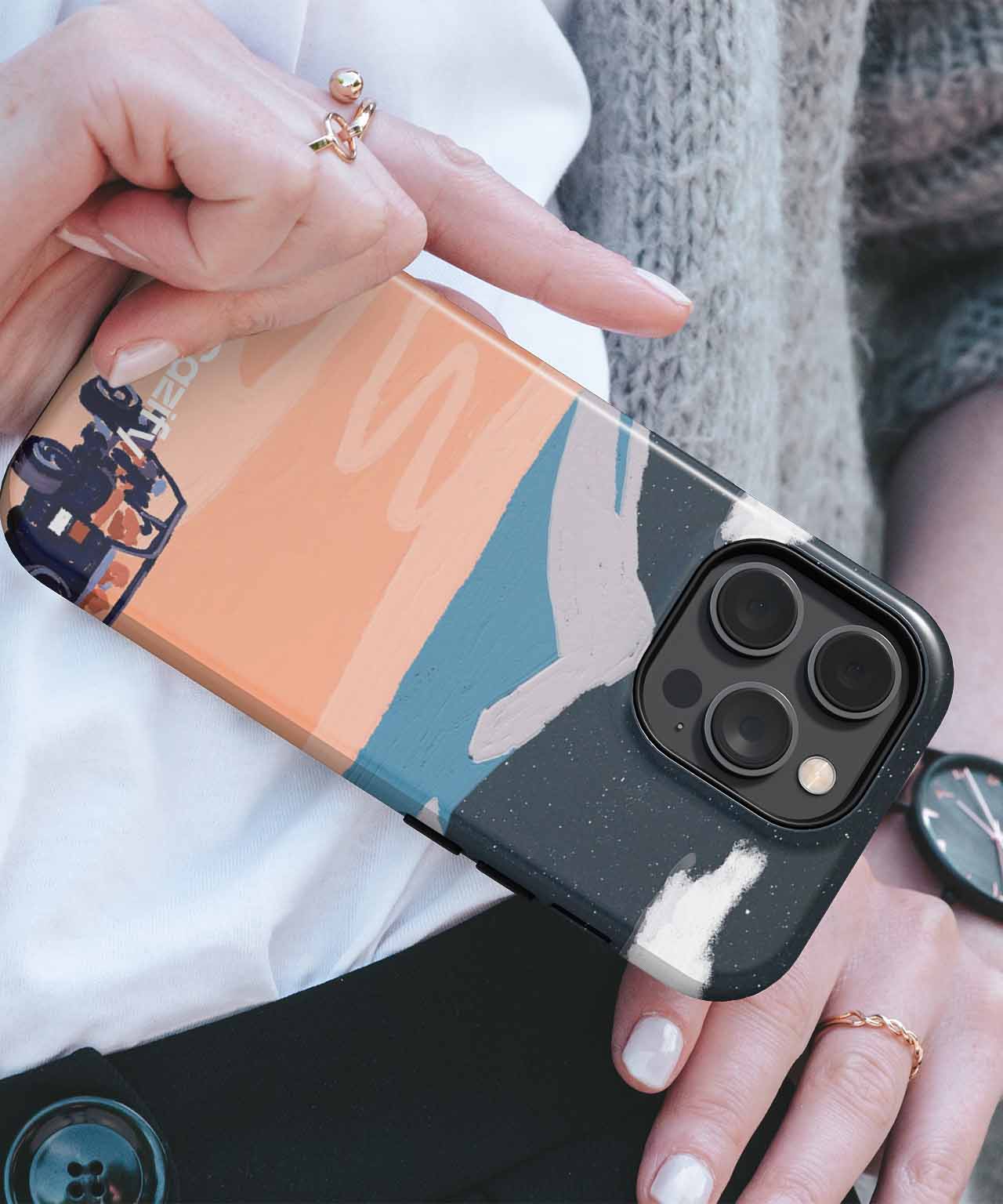 Desert Adventure Road Trip Fun iPhone case Case Cazify - Delivery Canada