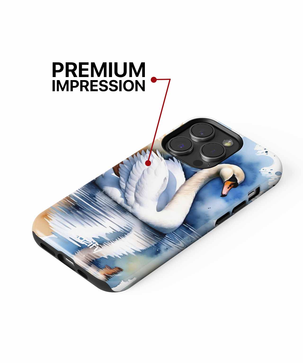 Elegant Water Dancer Gliding Gracefully iPhone case Case Cazify - Delivery Canada
