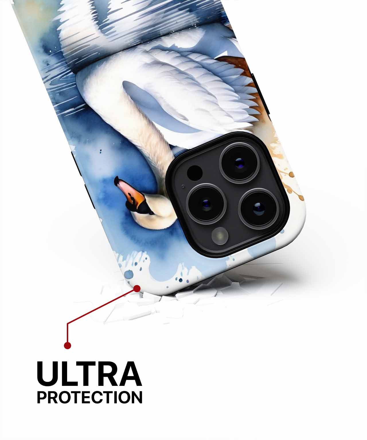 Elegant Water Dancer Gliding Gracefully iPhone case Case Cazify - Delivery Canada