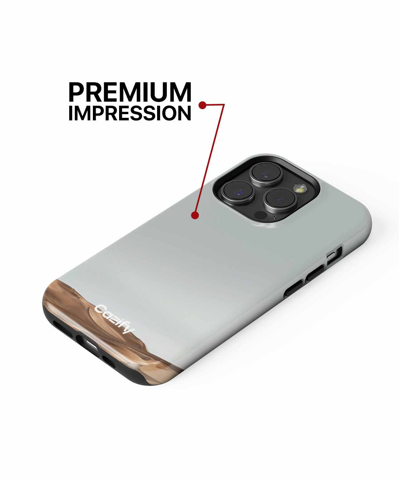 Endless Sandy Adventure in the Desert iPhone case Case Cazify - Delivery Canada