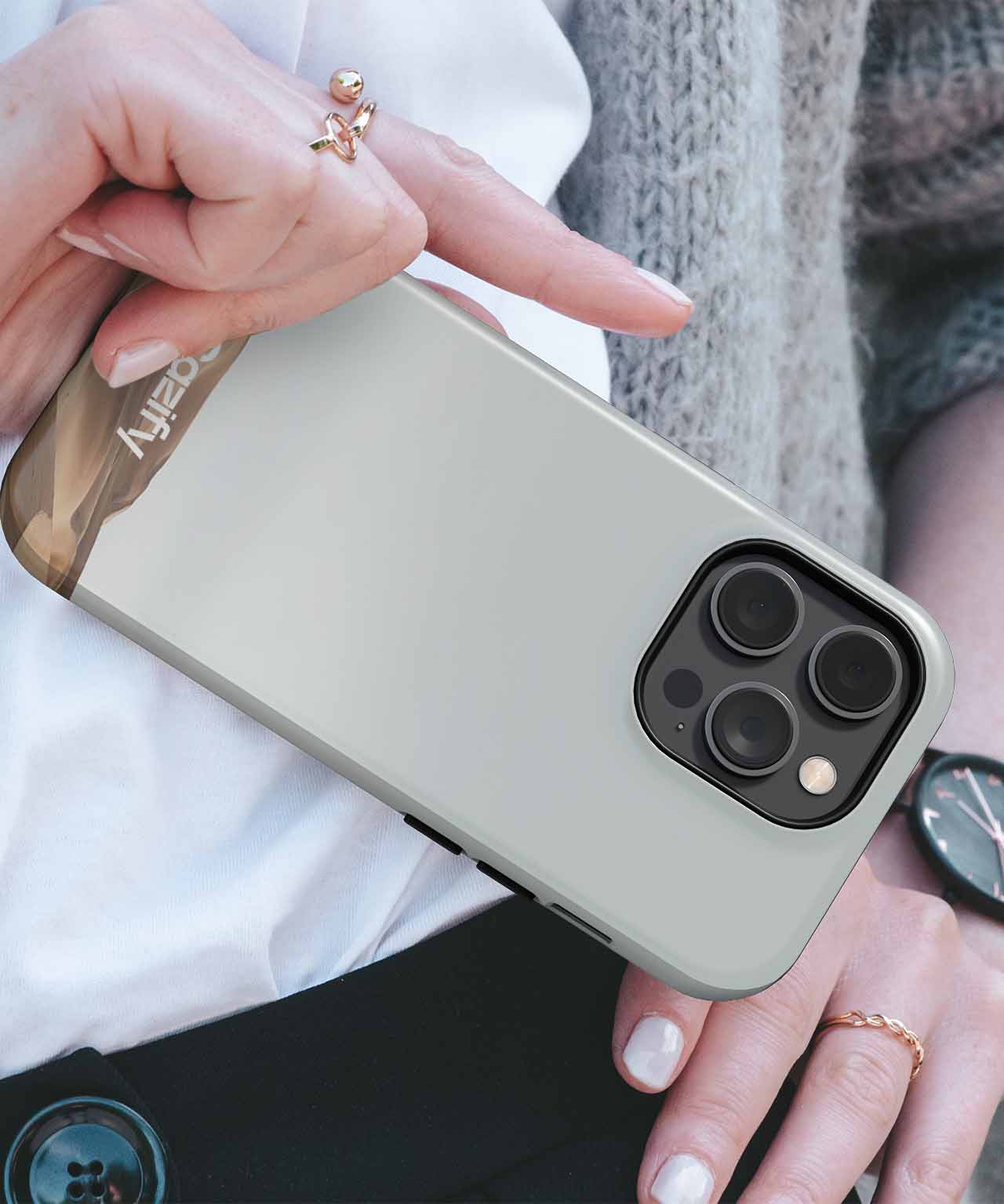 Endless Sandy Adventure in the Desert iPhone case Case Cazify - Delivery Canada
