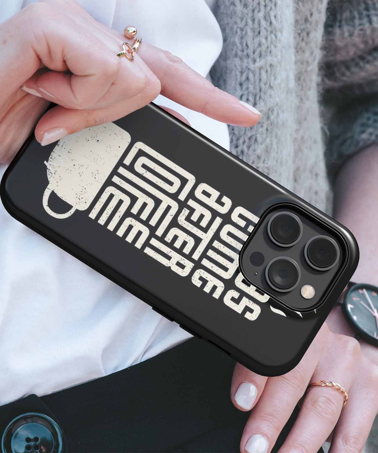 Energizing Brew for Inspired Minds iPhone case Case Cazify - Delivery Canada