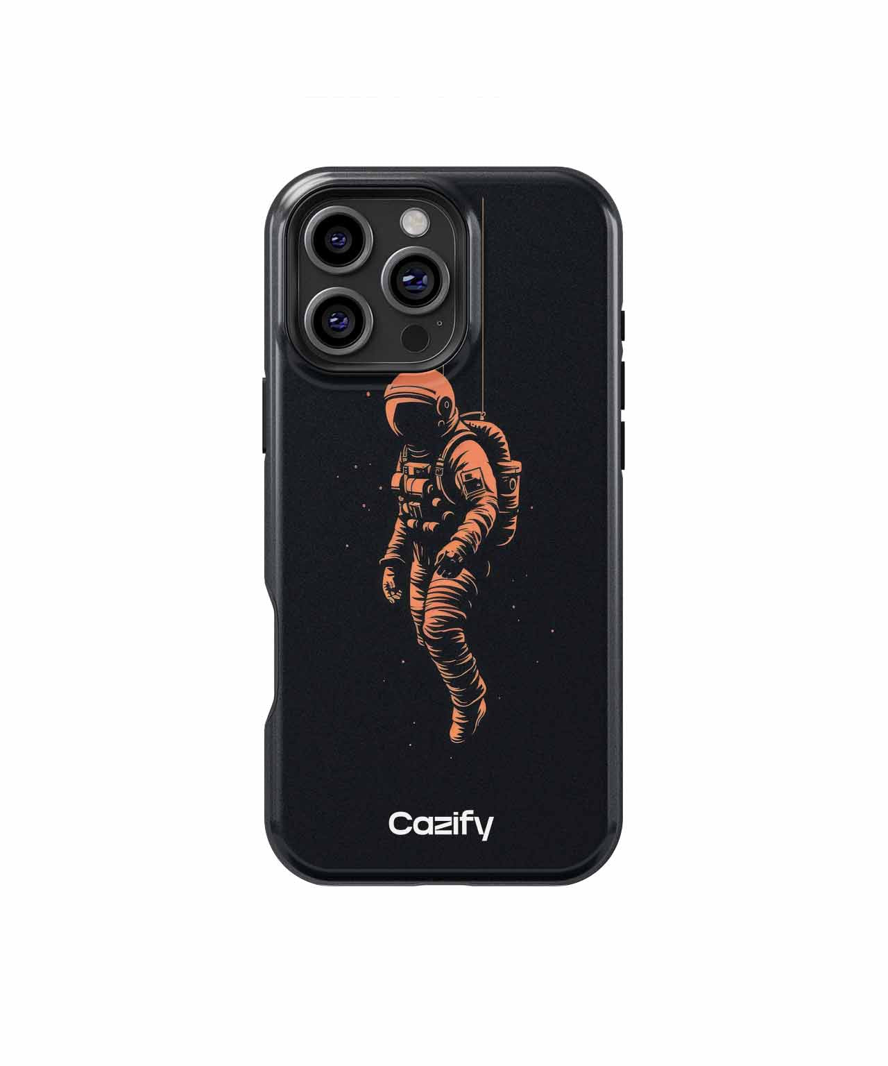 Floating Spacewalker in Cosmic Limbo iPhone case Case Cazify - Delivery Canada