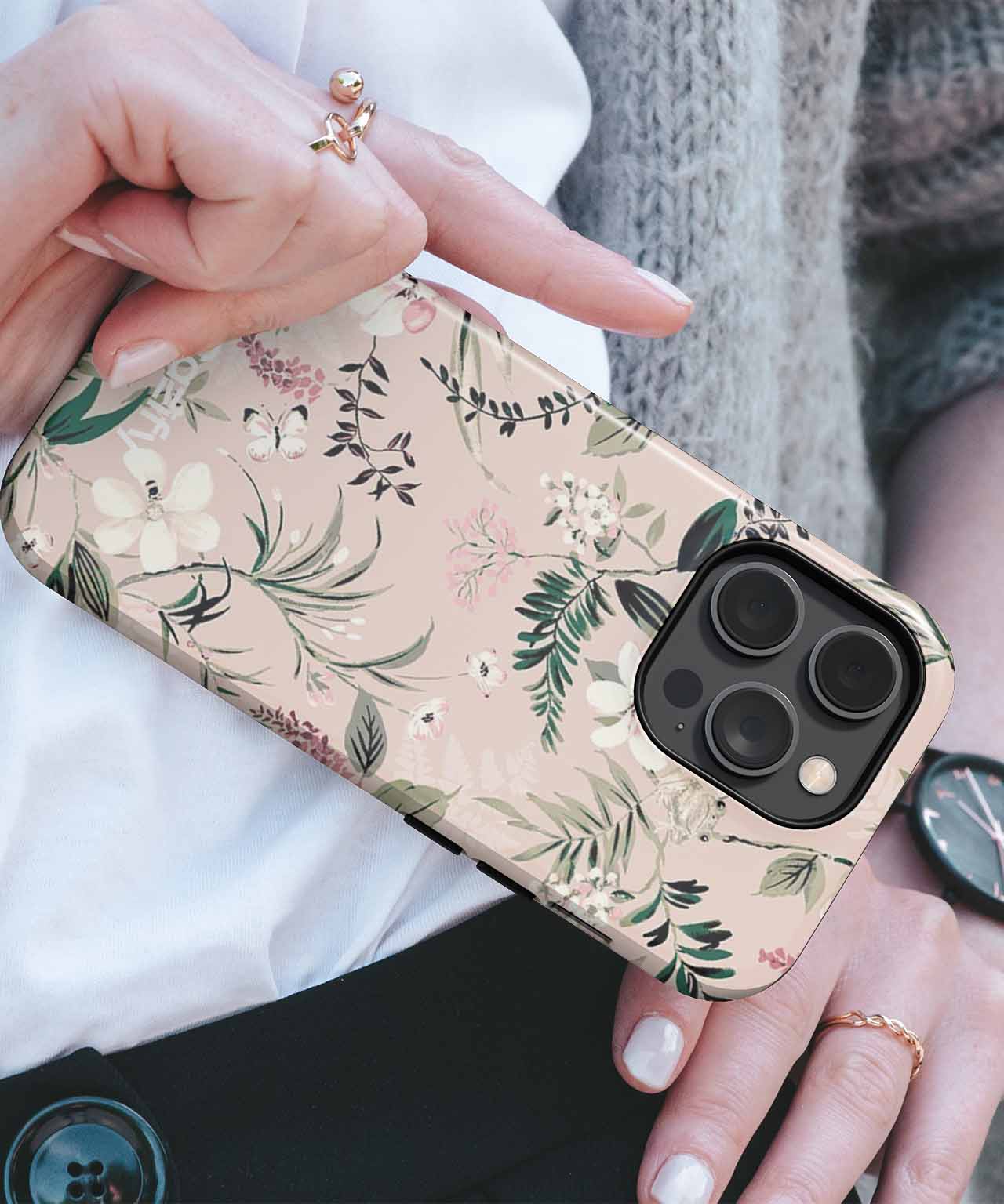 Floral Paradise Party for Every Occasion iPhone case Case Cazify - Delivery Canada