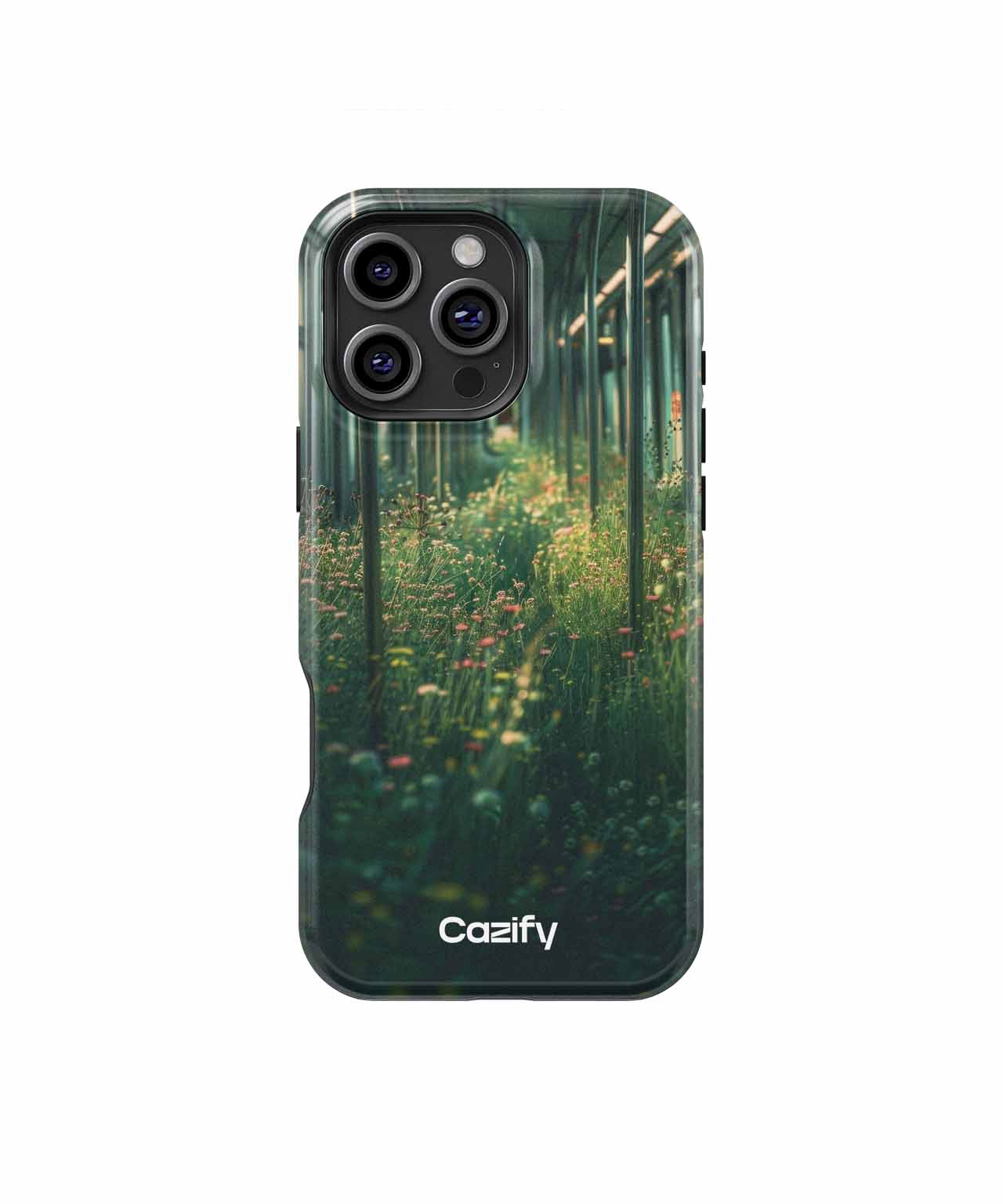 Floral Subway Wonderland Filled with Nature iPhone case Case Cazify - Delivery Canada
