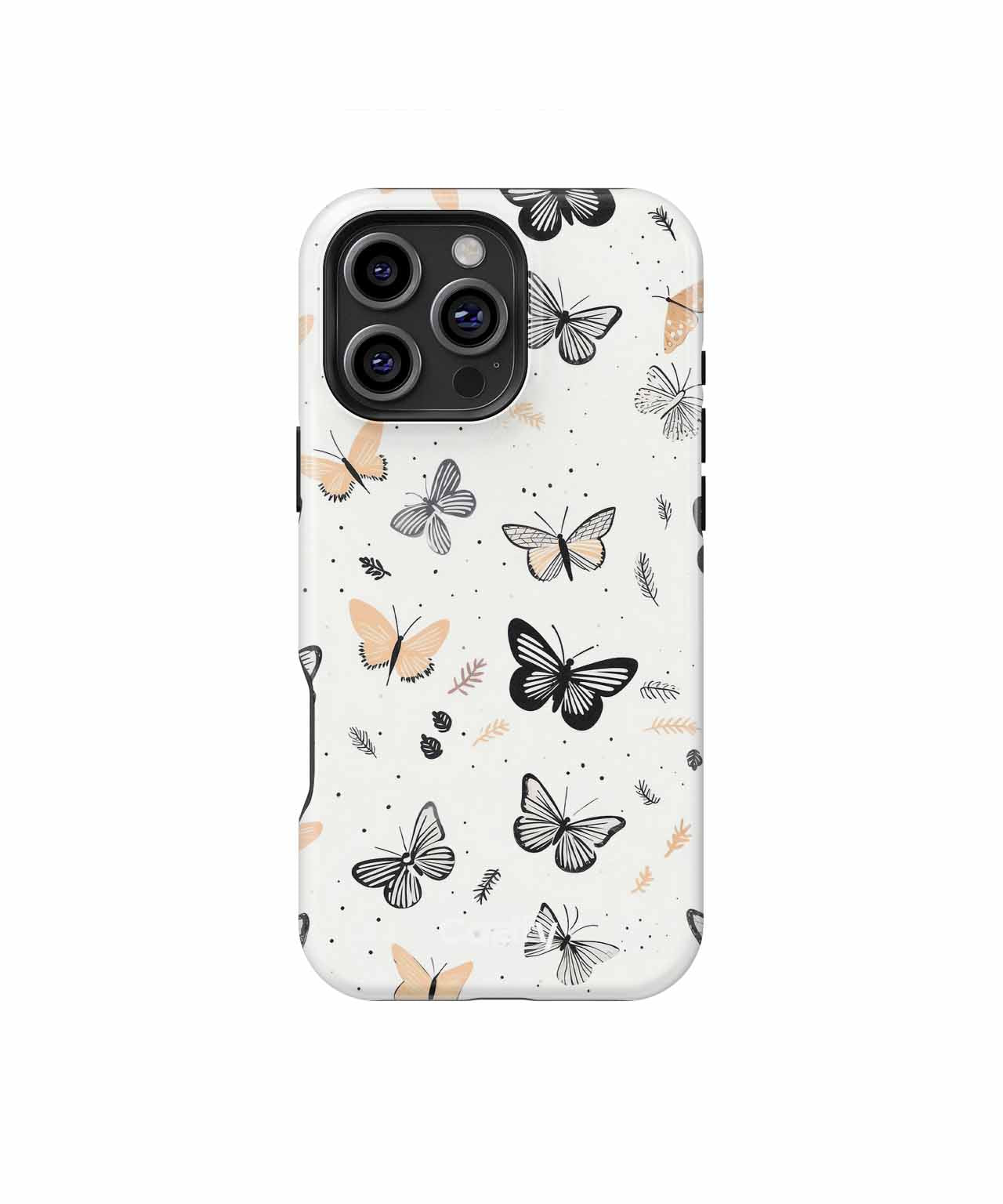Fluttering Fun with Butterflies Everywhere iPhone case Case Cazify - Delivery Canada