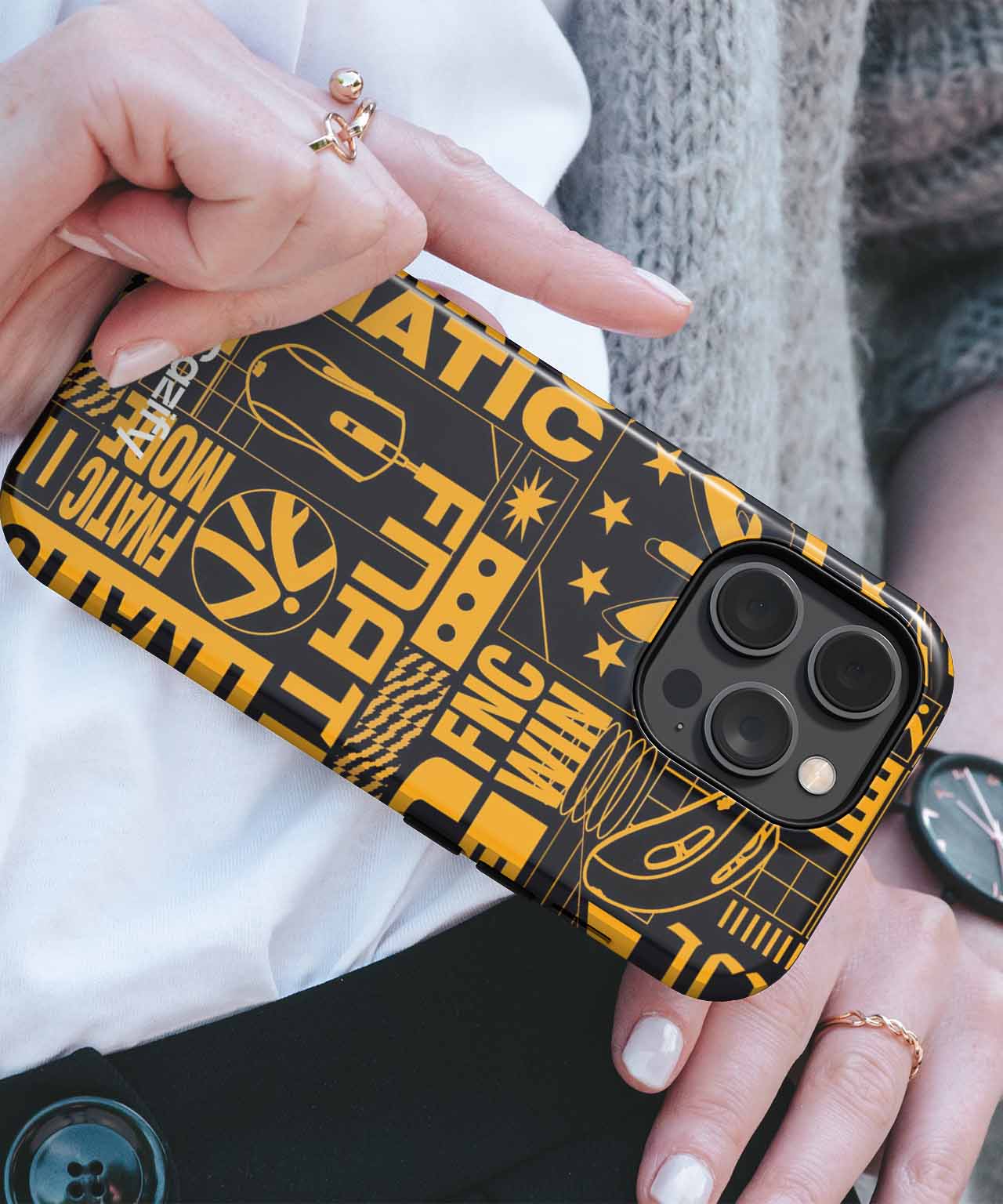 Fnatic Fever for Gaming Enthusiasts iPhone case Case Cazify - Delivery Canada