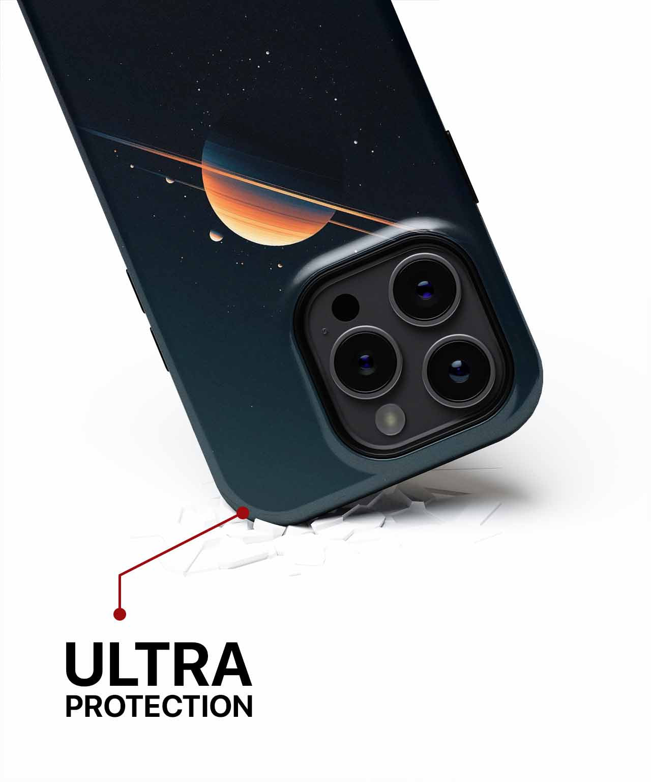 Galactic Dance of Planets in Orbit iPhone case Case Cazify - Delivery Canada