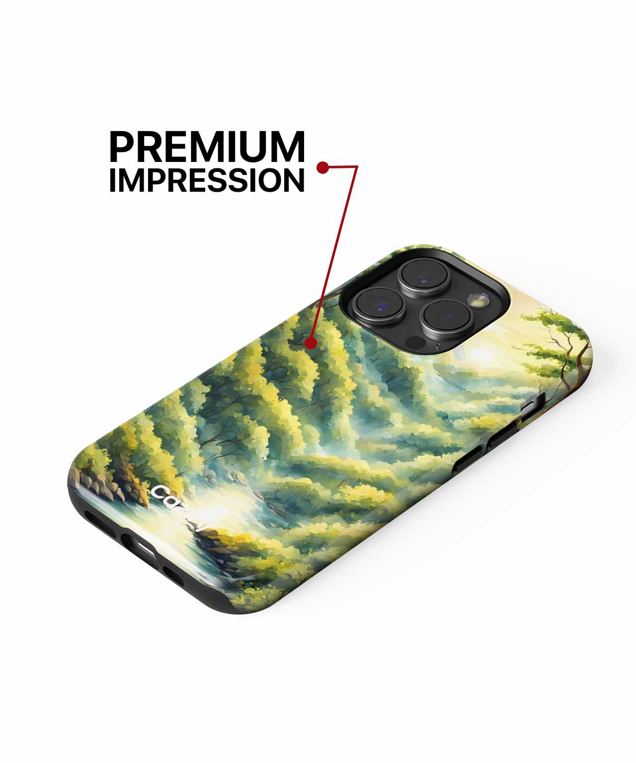 Glorious Nature Awakening in Sunshine iPhone case Case Cazify - Delivery Canada