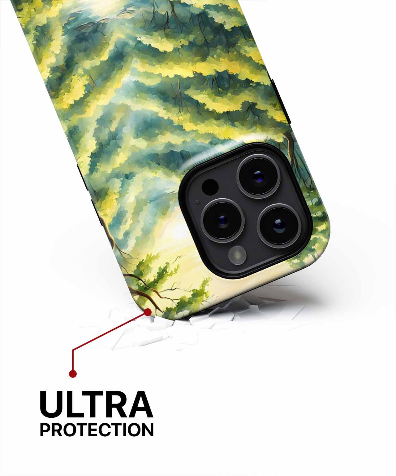 Glorious Nature Awakening in Sunshine iPhone case Case Cazify - Delivery Canada