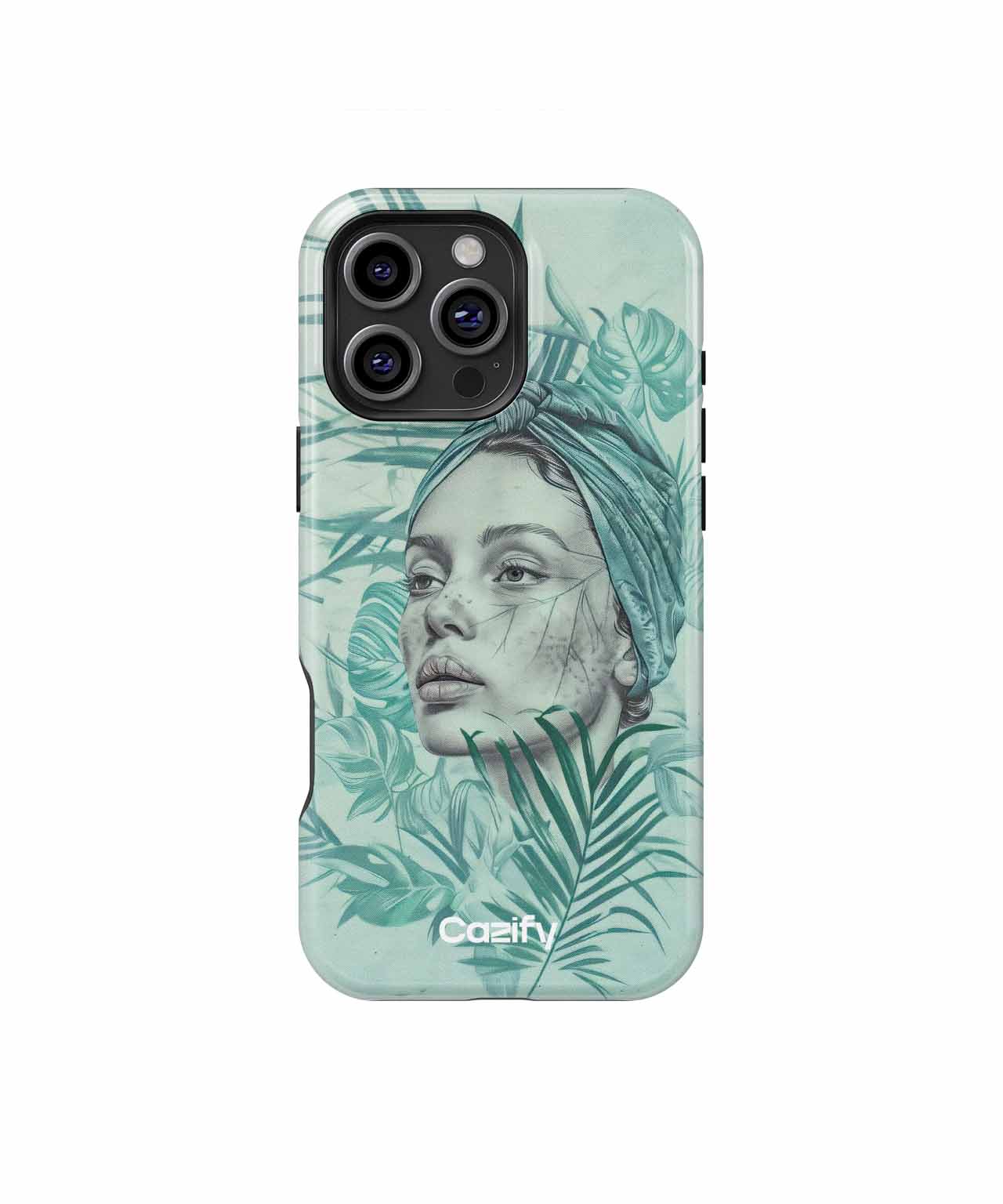 Green Oasis of Serene Beauty iPhone case Case Cazify - Delivery Canada