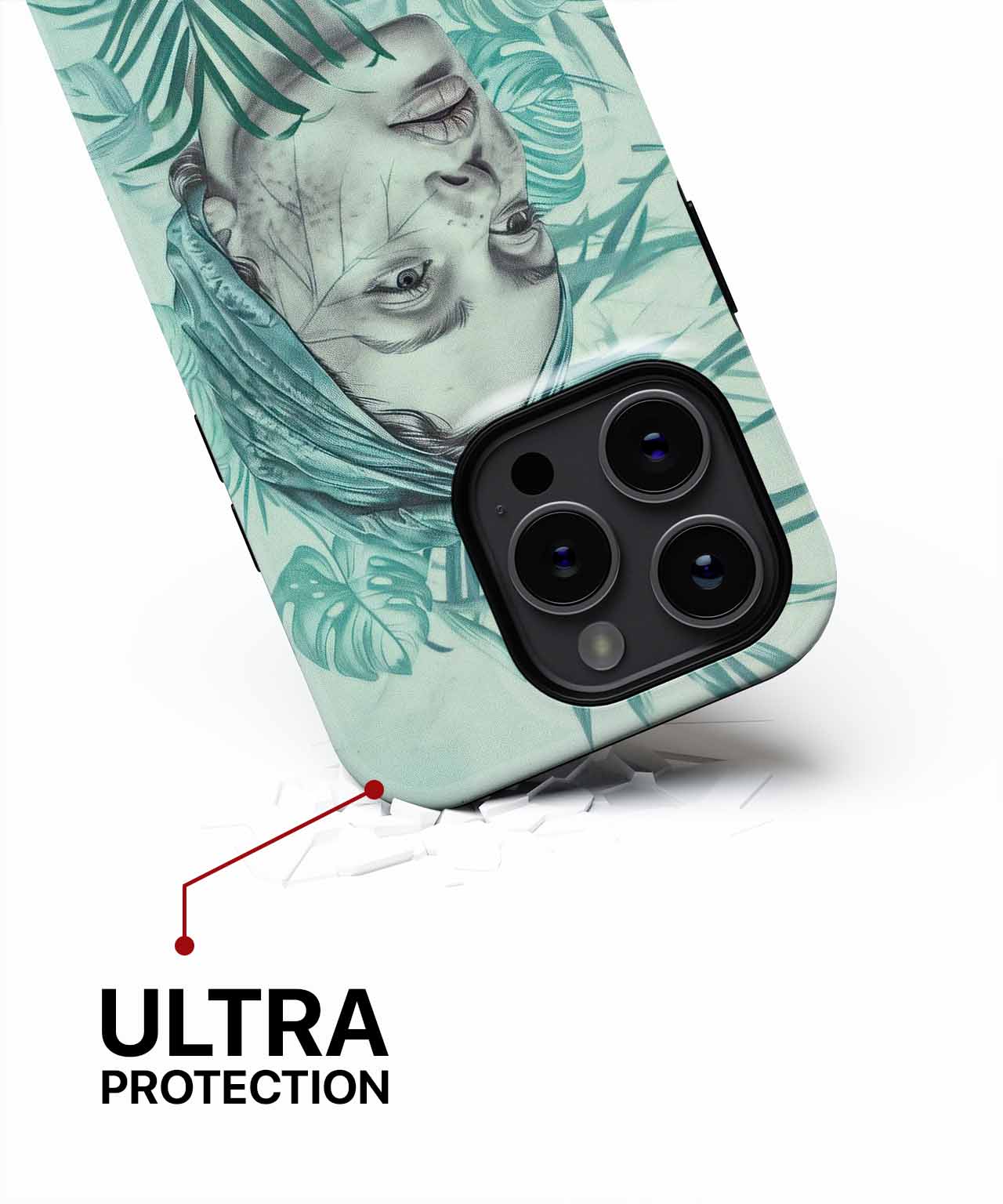 Green Oasis of Serene Beauty iPhone case Case Cazify - Delivery Canada