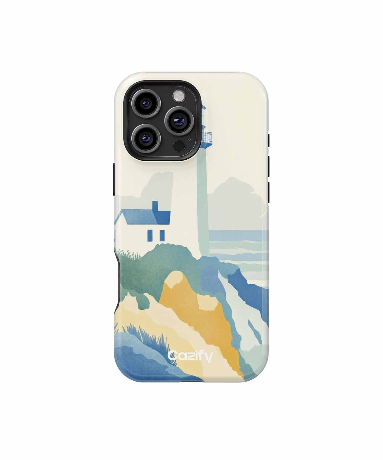 Guiding Light by the Sea iPhone case Case Cazify - Delivery Canada