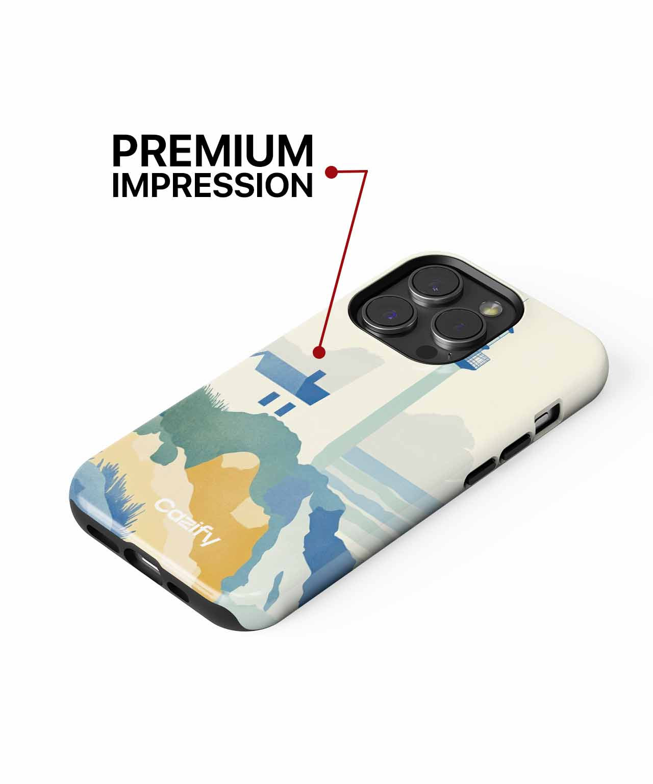 Guiding Light by the Sea iPhone case Case Cazify - Delivery Canada