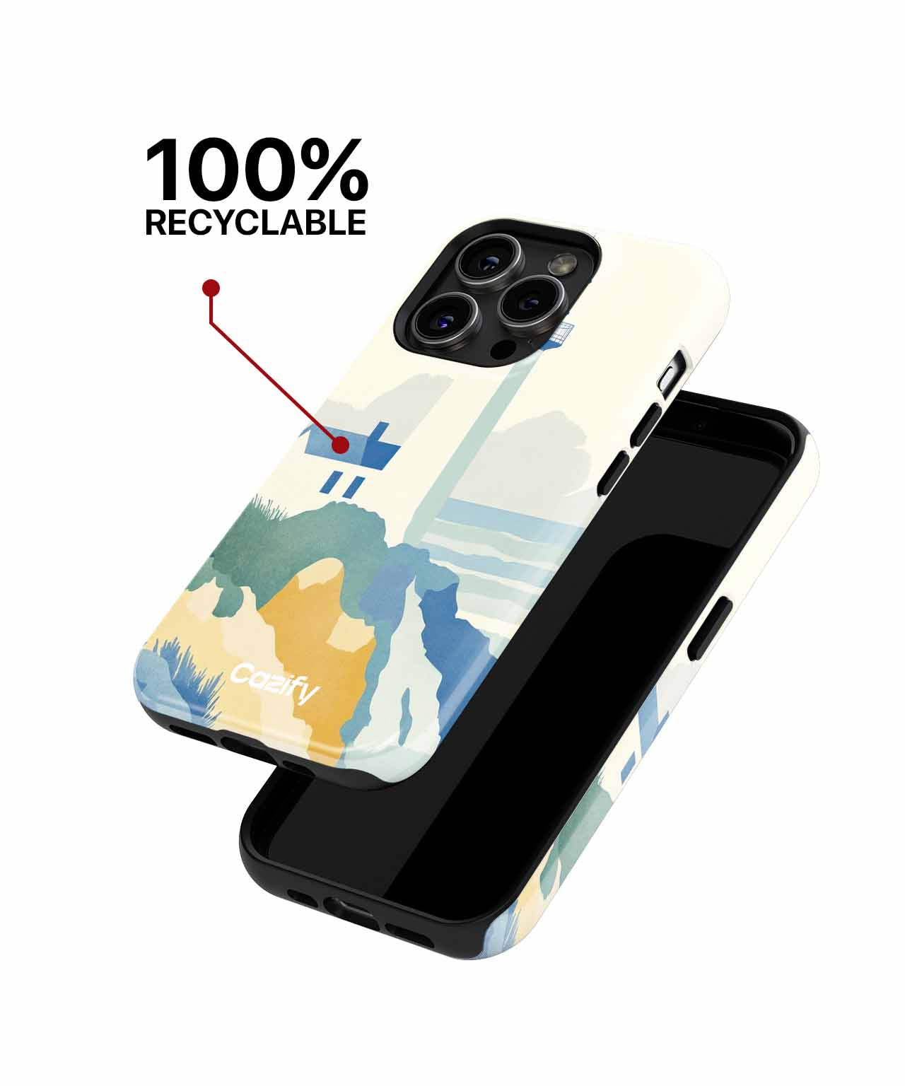Guiding Light by the Sea iPhone case Case Cazify - Delivery Canada