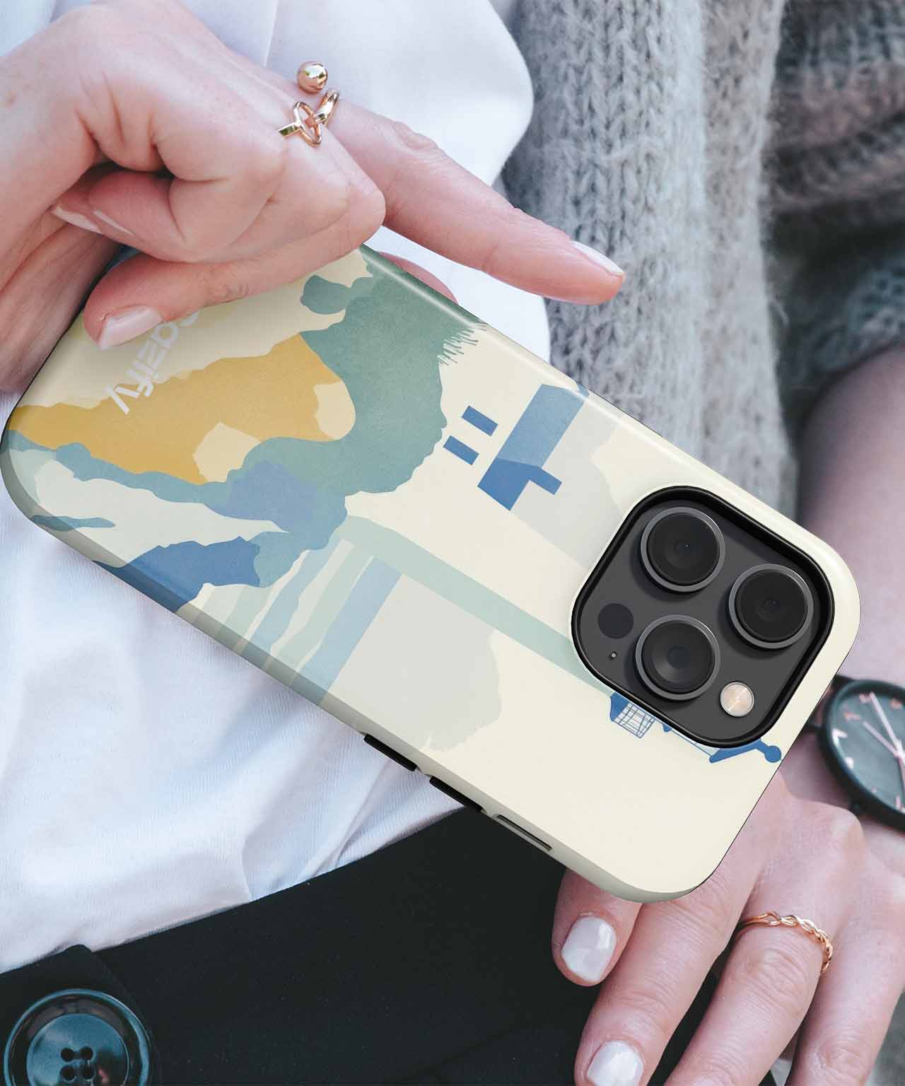 Guiding Light by the Sea iPhone case Case Cazify - Delivery Canada