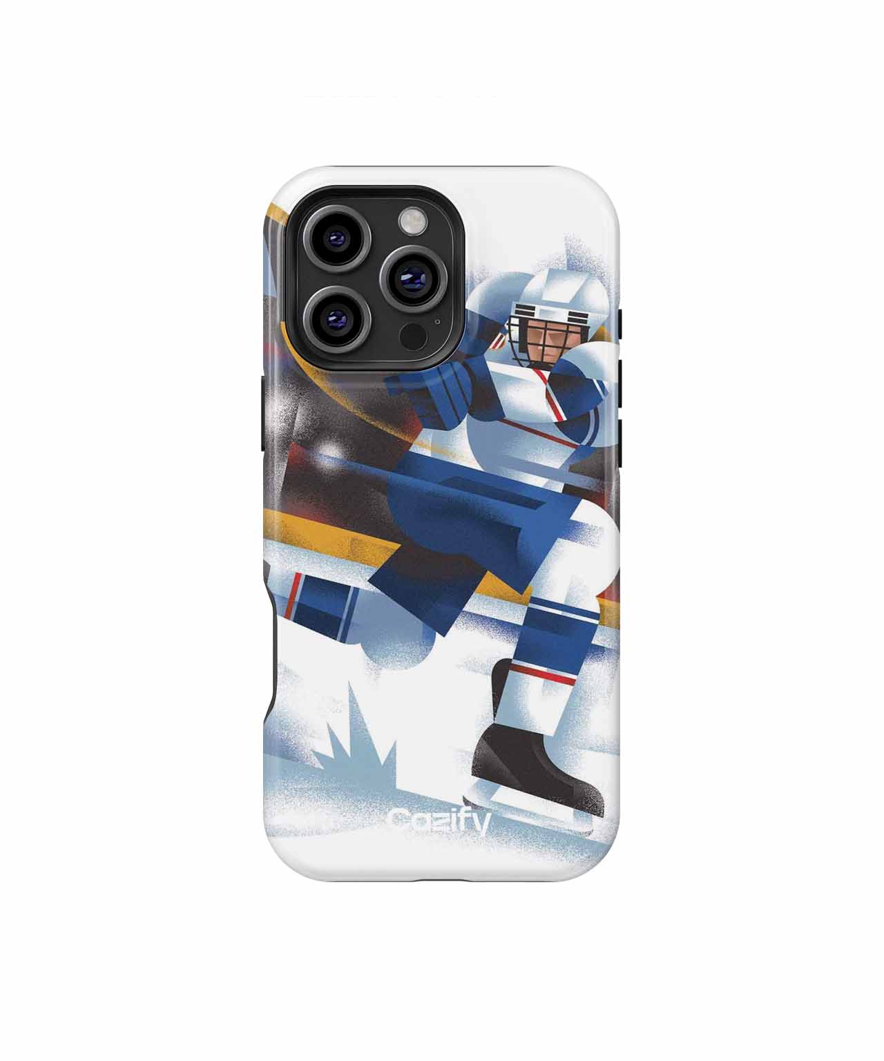 Ice Dance of Victory Skater iPhone case Case Cazify - Delivery Canada
