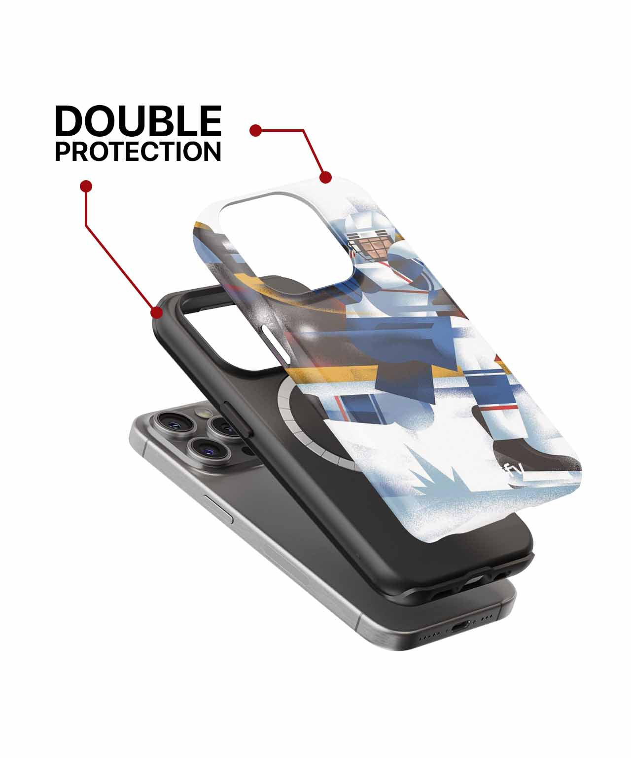 Ice Dance of Victory Skater iPhone case Case Cazify - Delivery Canada