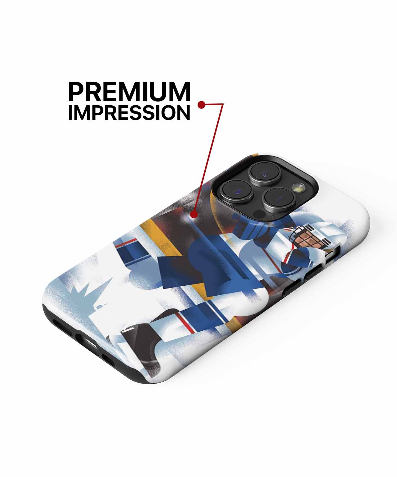 Ice Dance of Victory Skater iPhone case Case Cazify - Delivery Canada