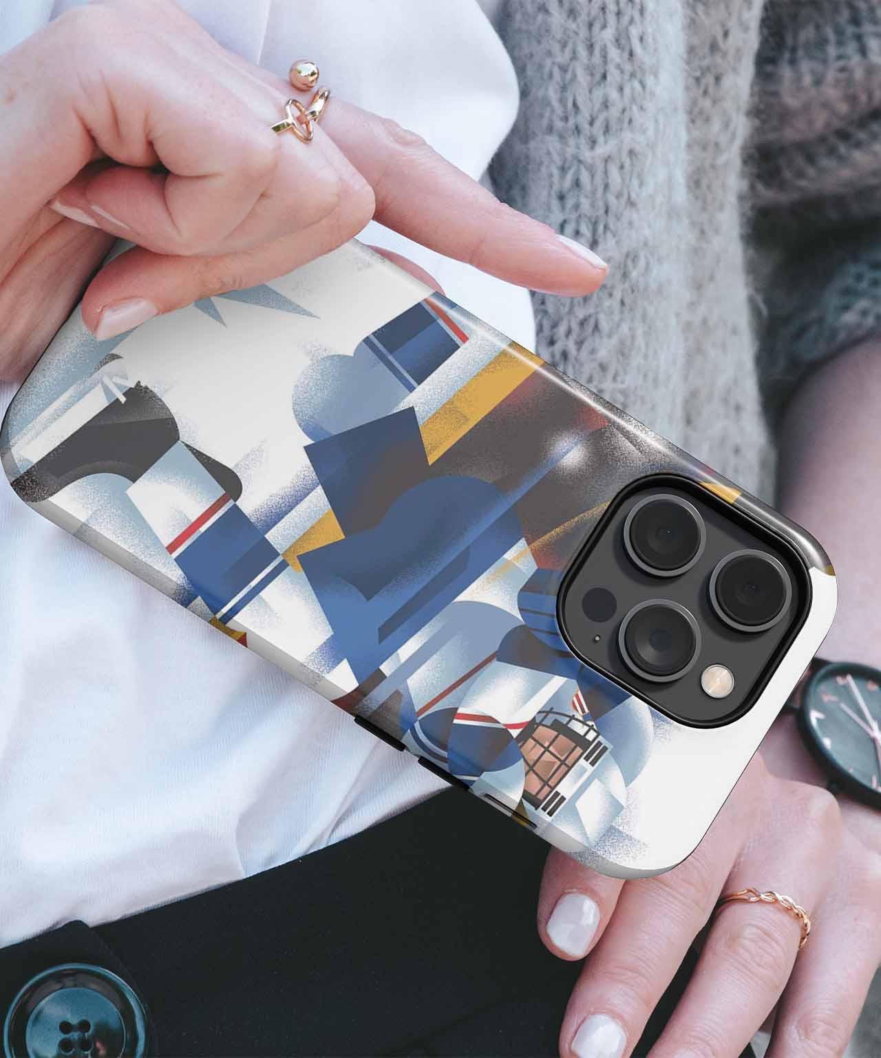 Ice Dance of Victory Skater iPhone case Case Cazify - Delivery Canada
