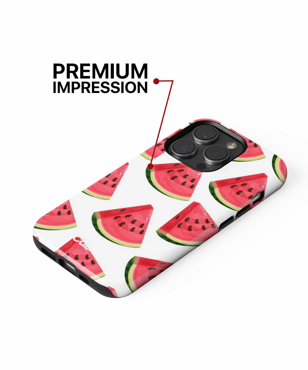 Juicy Summer Delight Watermelon Slices iPhone case Case Cazify - Delivery Canada