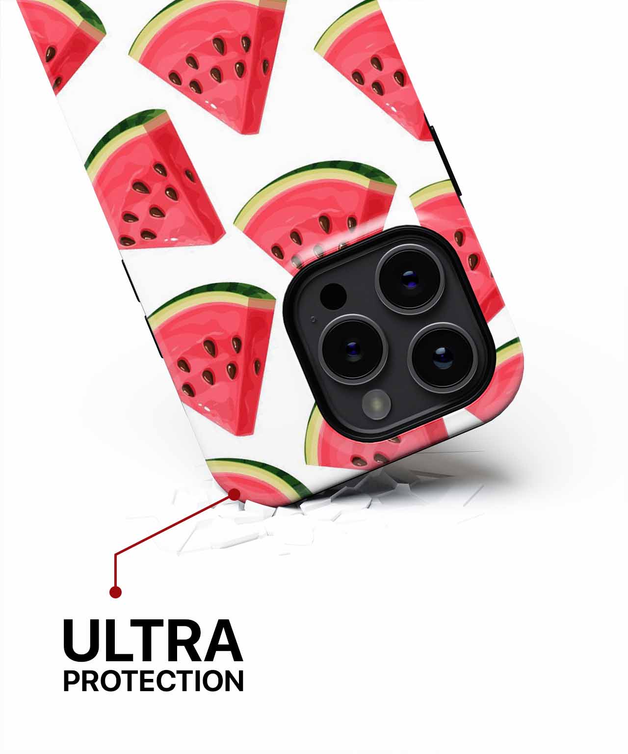 Juicy Summer Delight Watermelon Slices iPhone case Case Cazify - Delivery Canada
