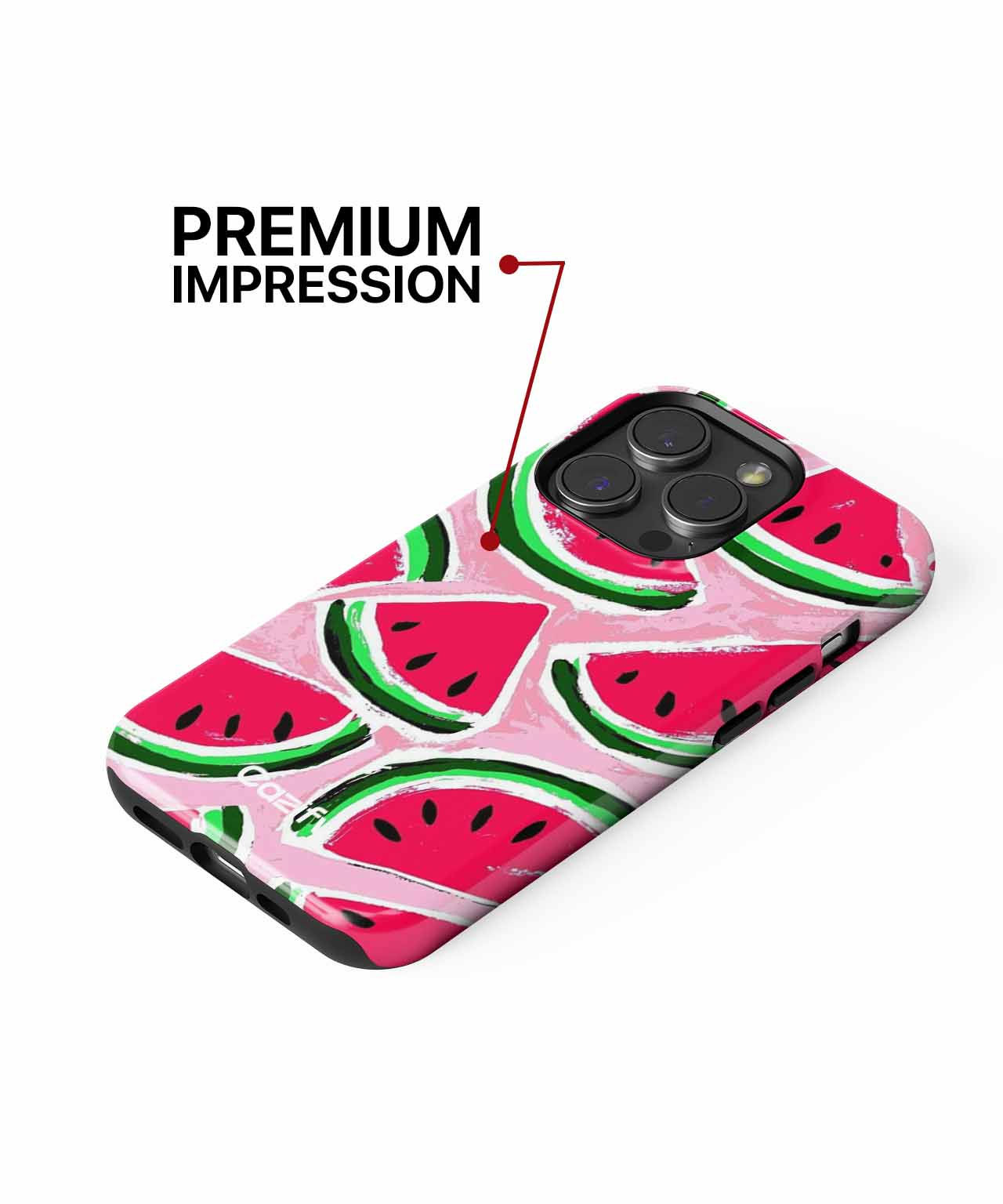 Juicy Summer Watermelon Delight iPhone case Case Cazify - Delivery Canada