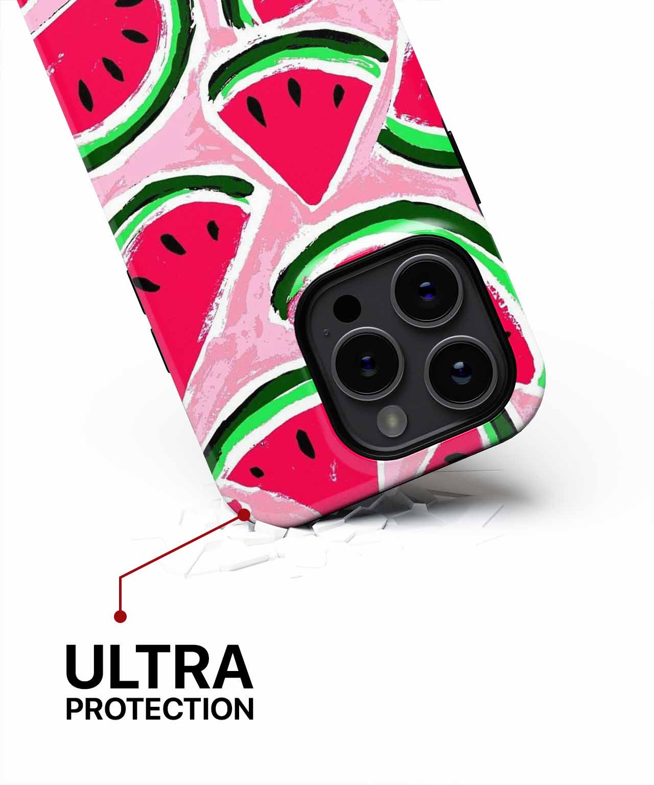 Juicy Summer Watermelon Delight iPhone case Case Cazify - Delivery Canada