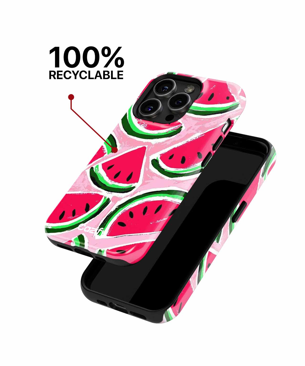 Juicy Summer Watermelon Delight iPhone case Case Cazify - Delivery Canada