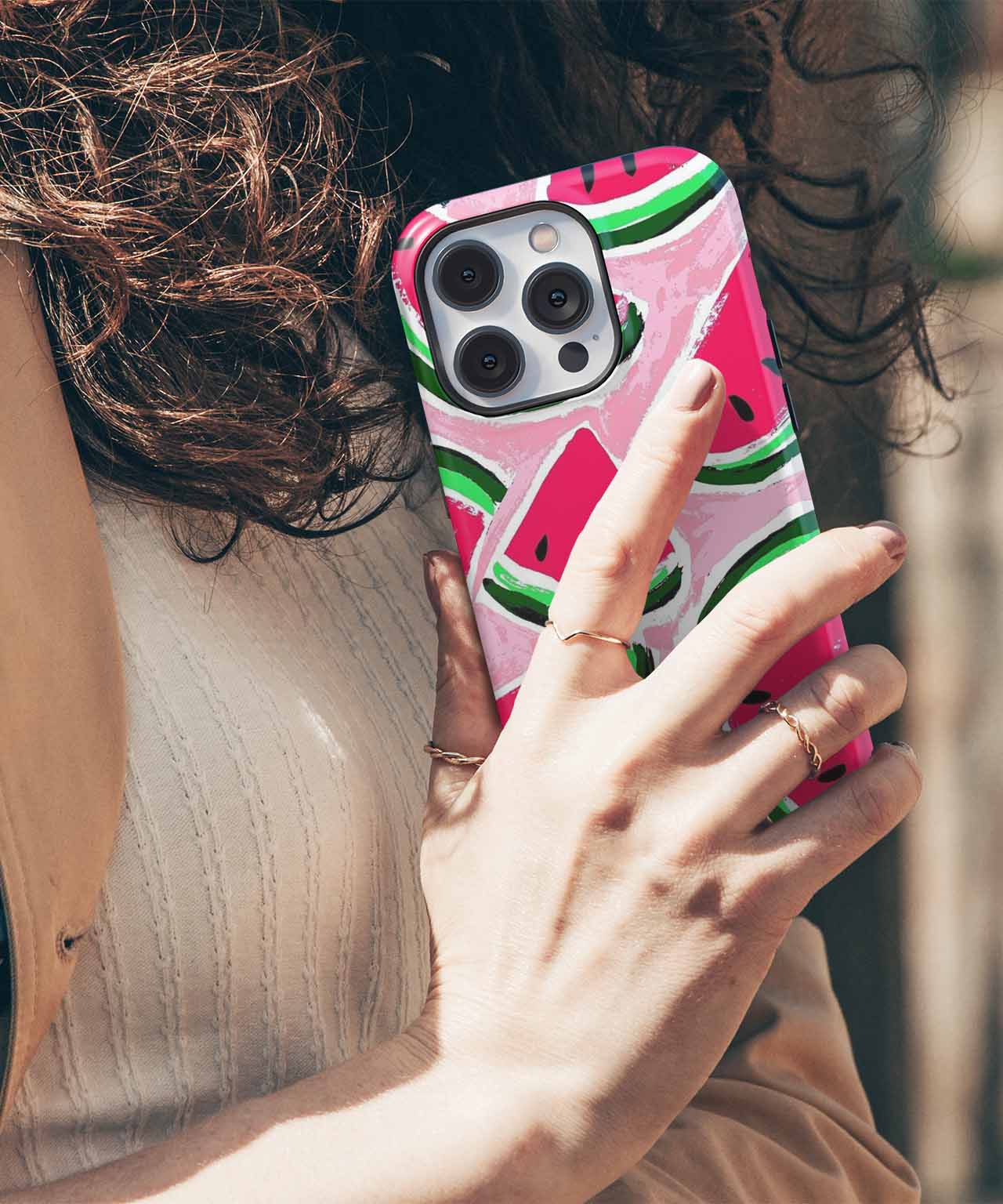 Juicy Summer Watermelon Delight iPhone case Case Cazify - Delivery Canada