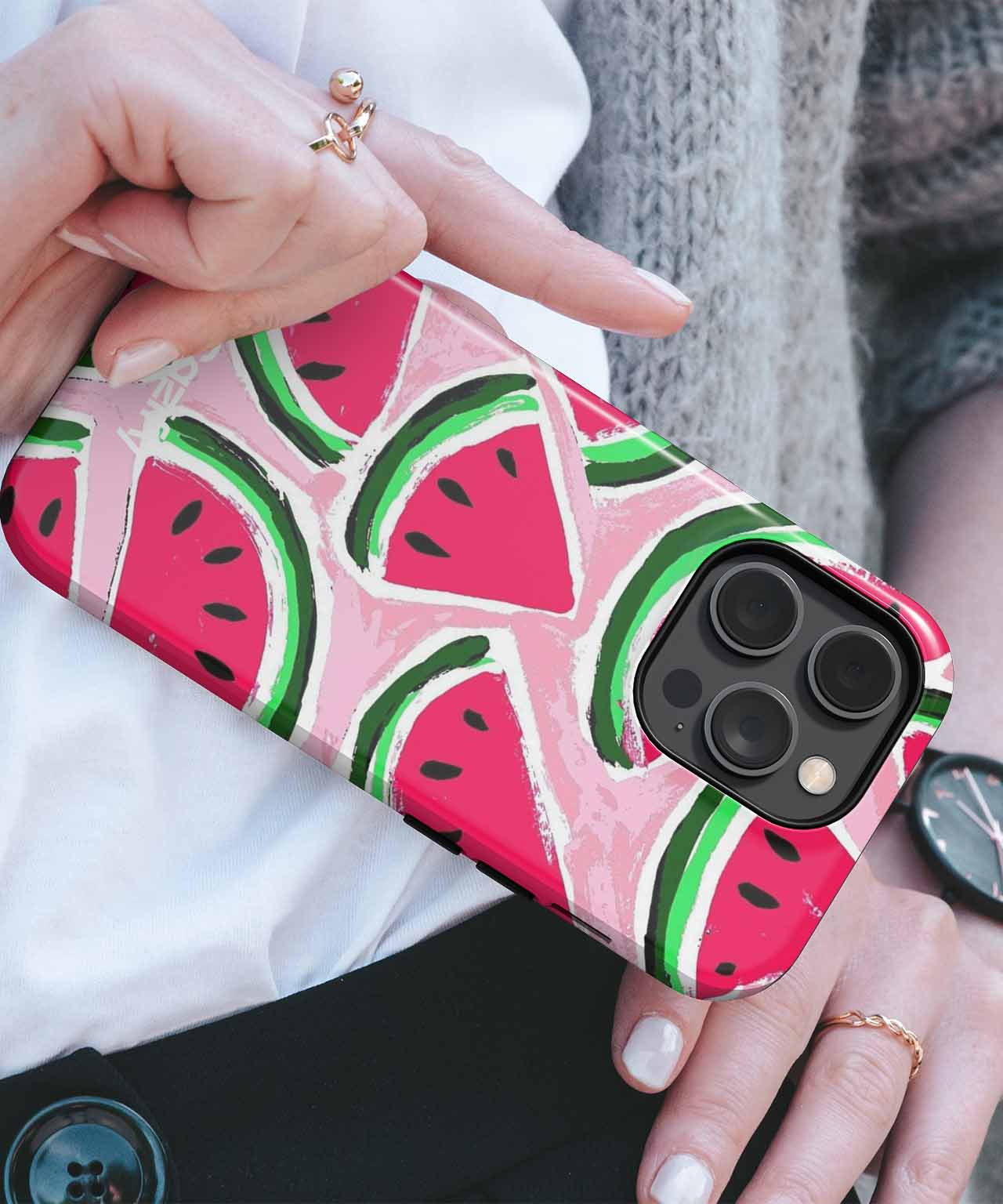 Juicy Summer Watermelon Delight iPhone case Case Cazify - Delivery Canada