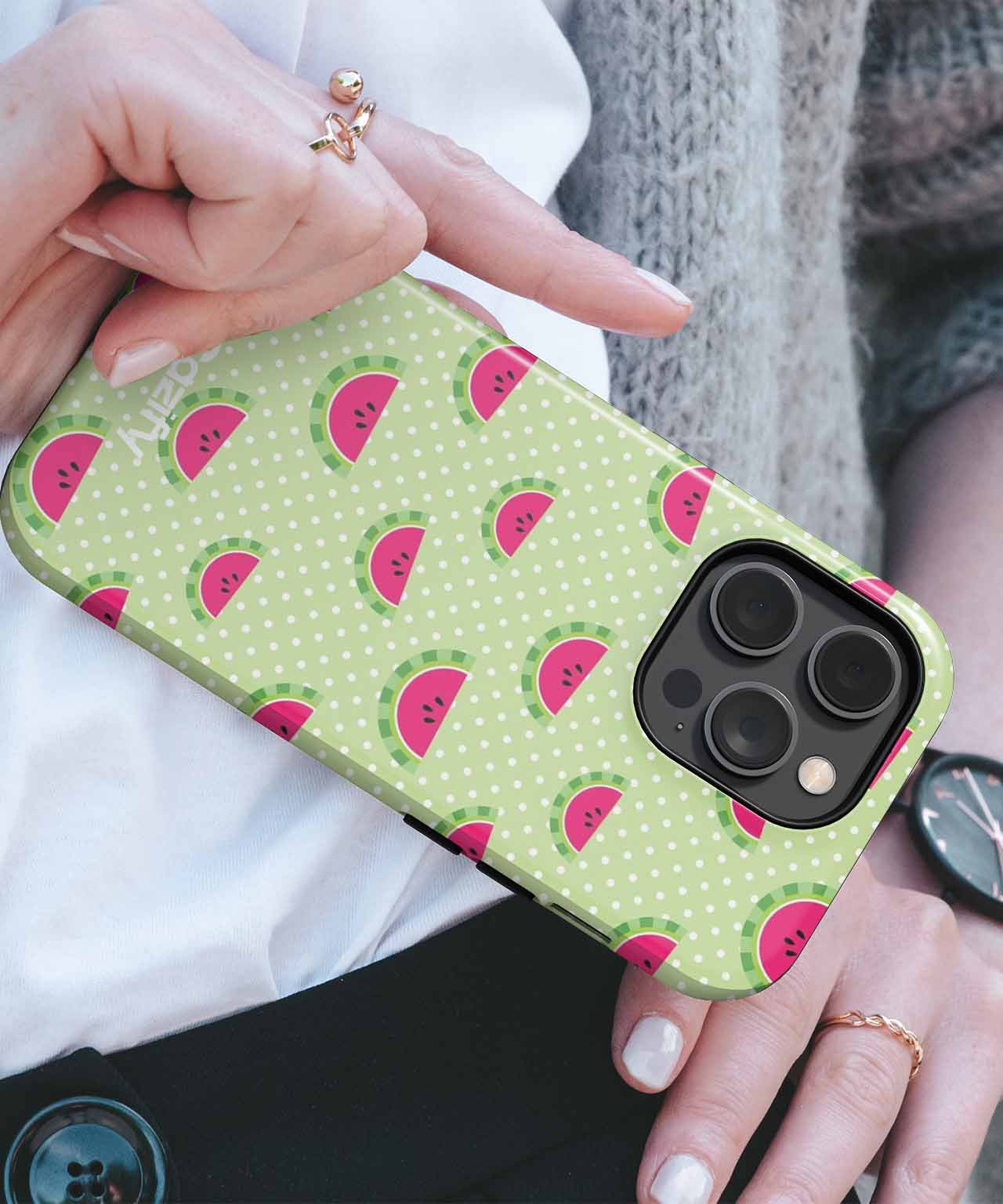 Juicy watermelon slices party fun iPhone case Case Cazify - Delivery Canada