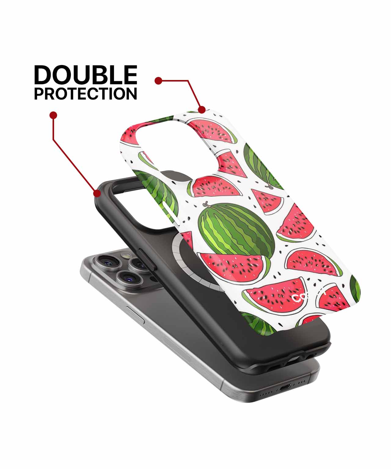Juicy Watermelon Treats for Summer Fun iPhone case Case Cazify - Delivery Canada