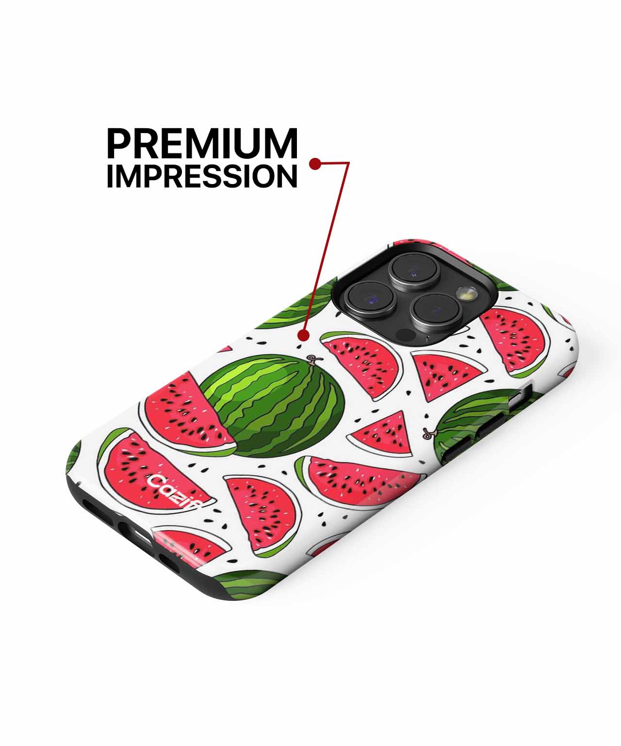 Juicy Watermelon Treats for Summer Fun iPhone case Case Cazify - Delivery Canada