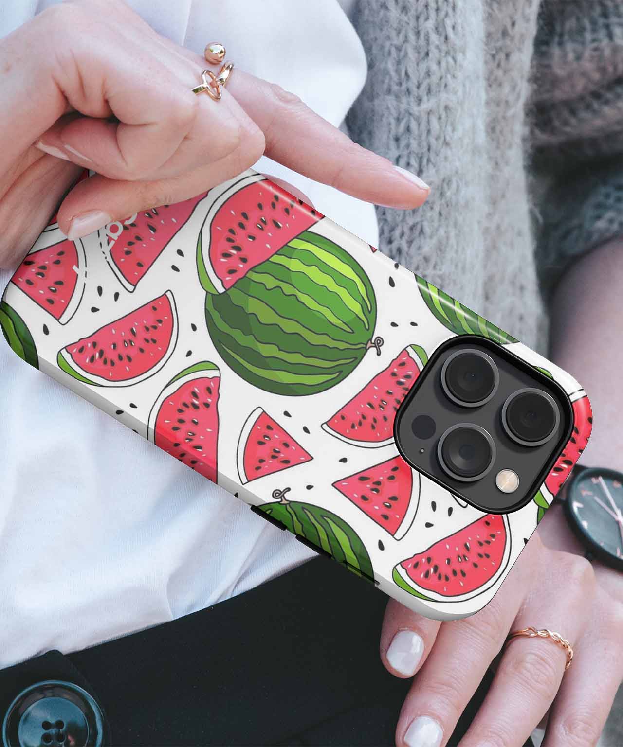 Juicy Watermelon Treats for Summer Fun iPhone case Case Cazify - Delivery Canada