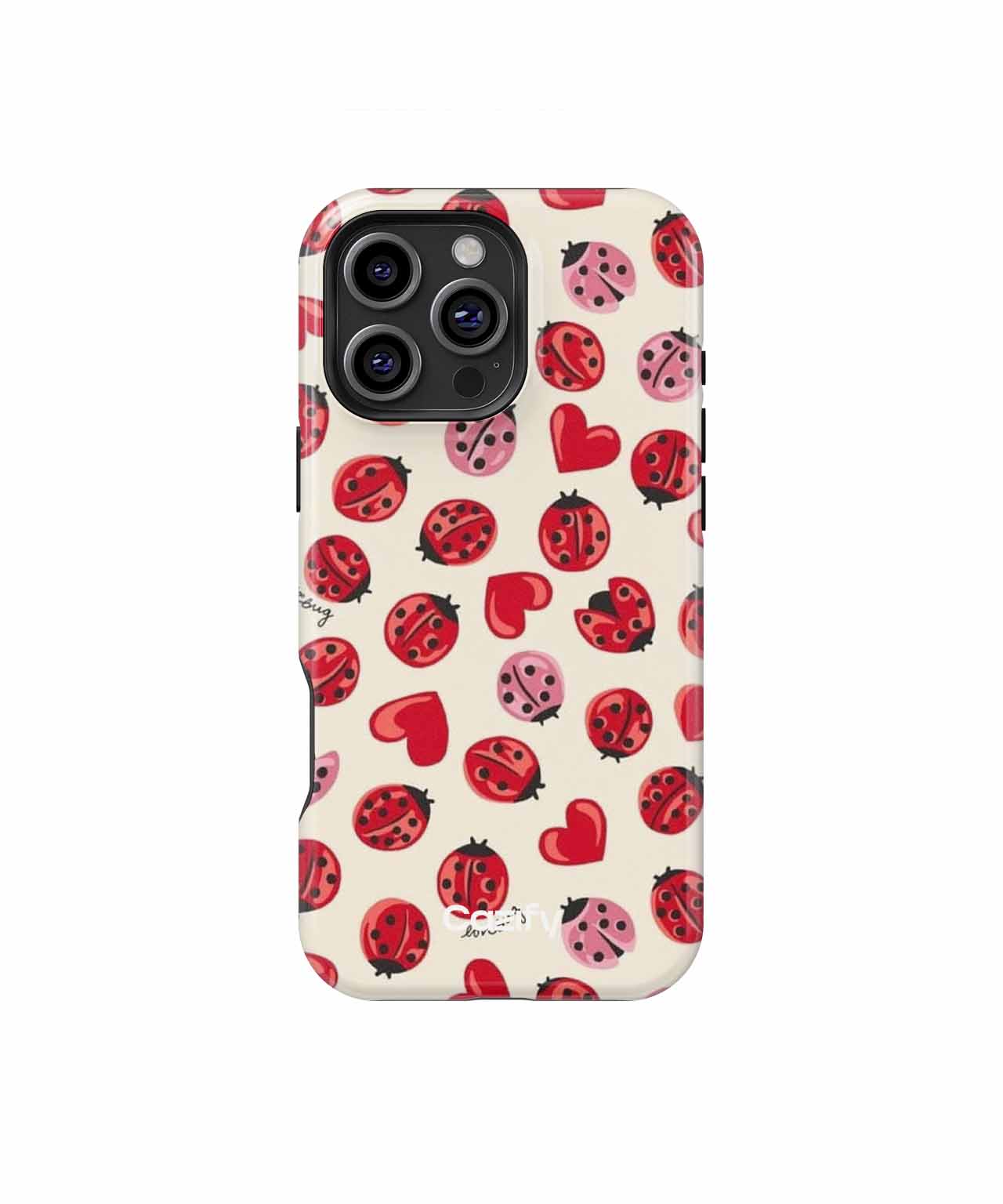 Ladybug Love Heart Parade iPhone case – Cazify Canada Ladybug Love Heart Parade iPhone case – Cazify Canada