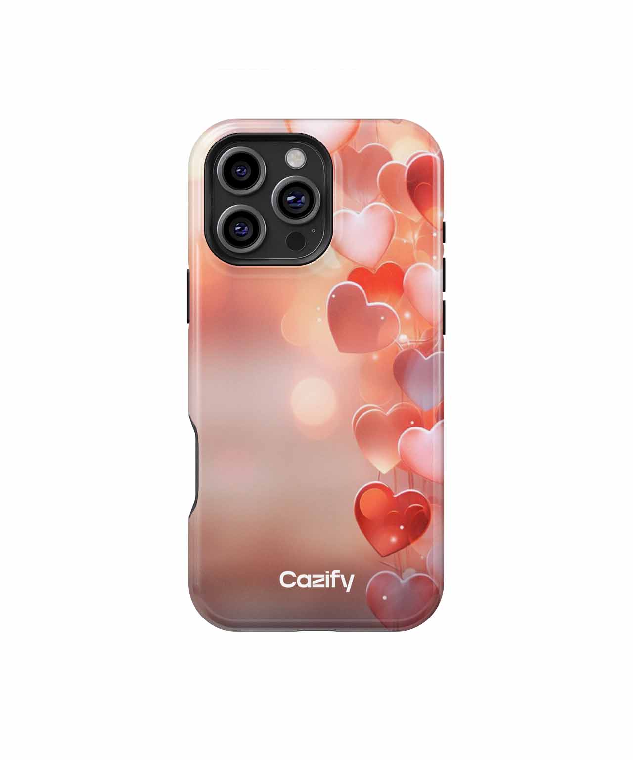 Love Struck Hearts Everywhere iPhone case Case Cazify - Delivery Canada