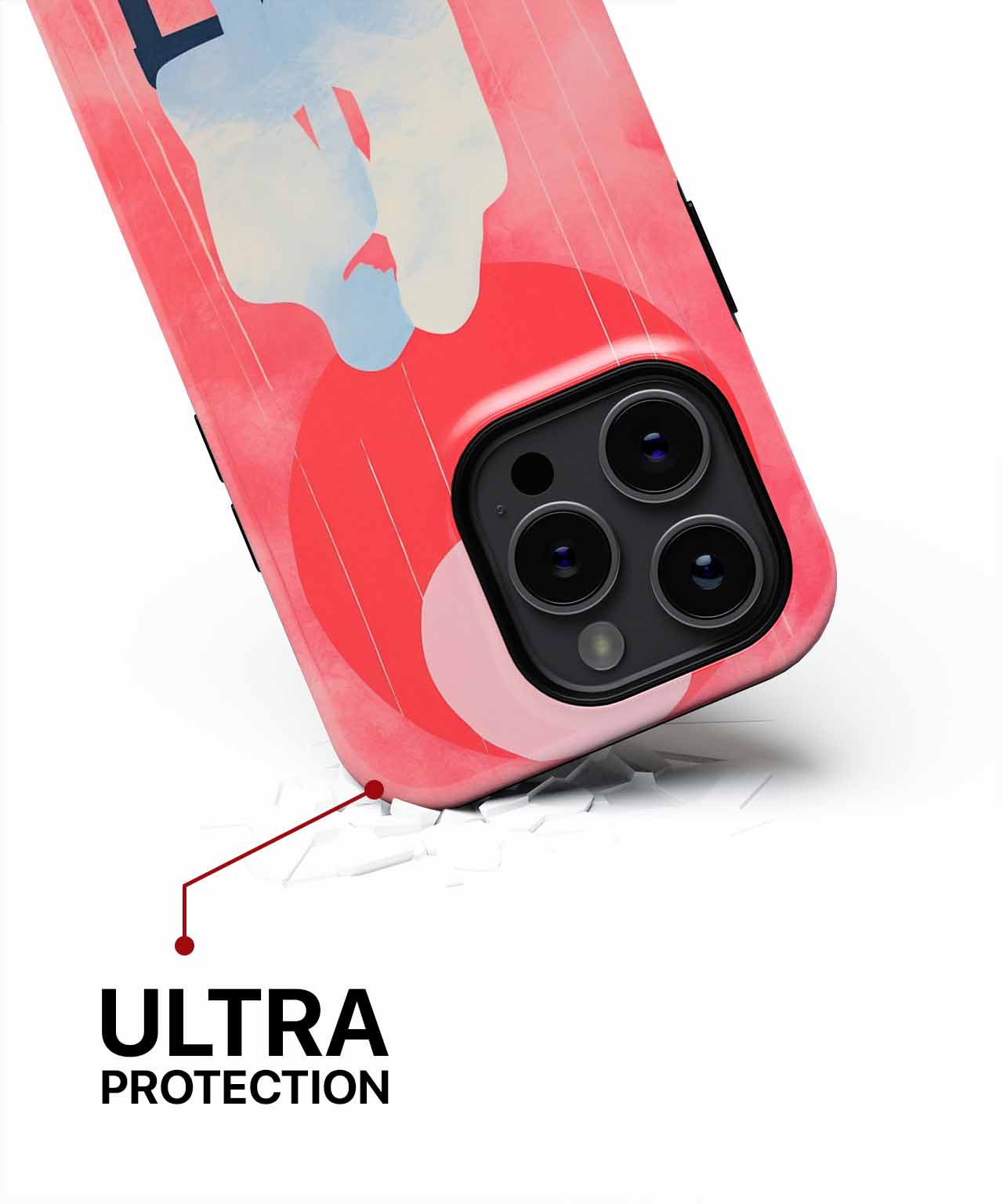 Loving embrace under a giant sun iPhone case Case Cazify - Delivery Canada
