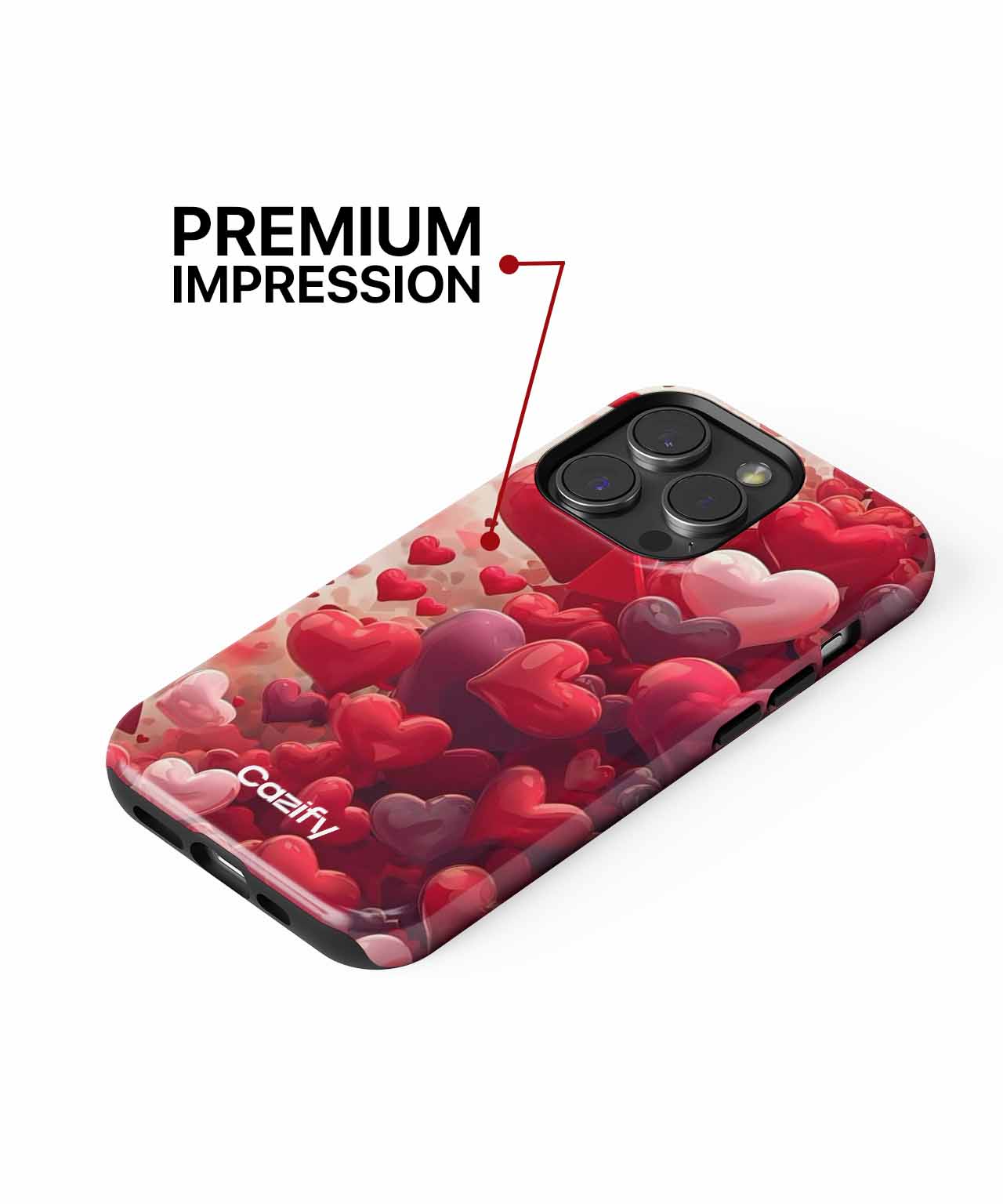 Loving Heart Explosion of Joy iPhone case Case Cazify - Delivery Canada