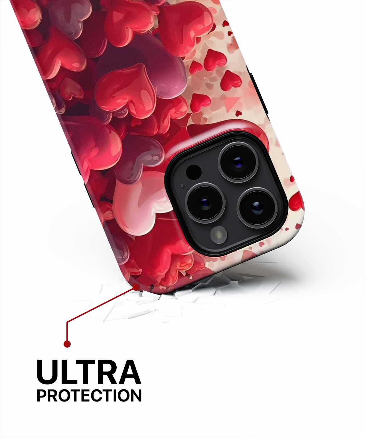 Loving Heart Explosion of Joy iPhone case Case Cazify - Delivery Canada