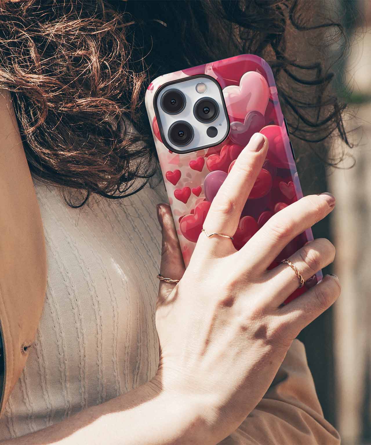 Loving Heart Explosion of Joy iPhone case Case Cazify - Delivery Canada