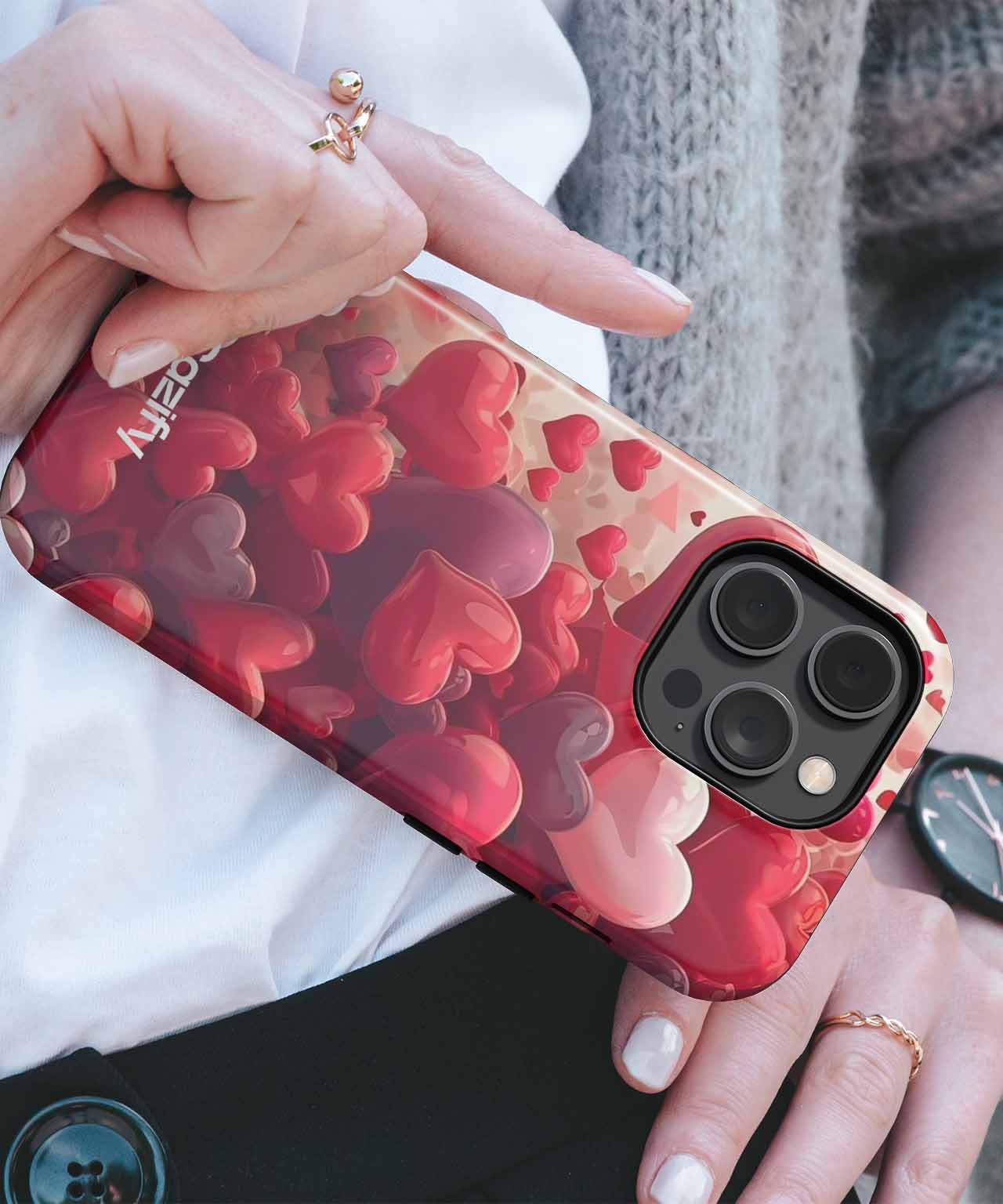 Loving Heart Explosion of Joy iPhone case Case Cazify - Delivery Canada