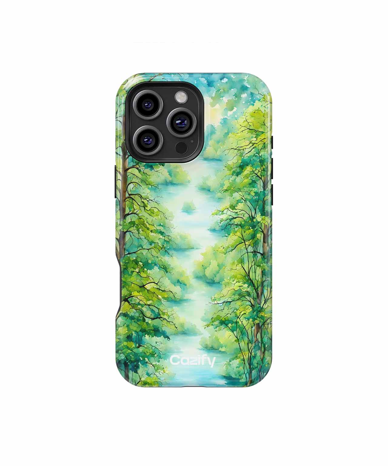 Lush Green Serenity in Nature iPhone case Case Cazify - Delivery Canada