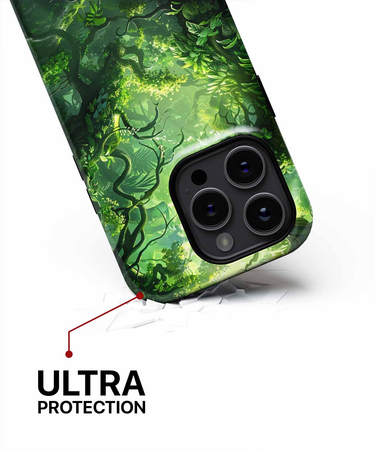 Lush Jungle Escape with Hidden Secrets iPhone case Case Cazify - Delivery Canada