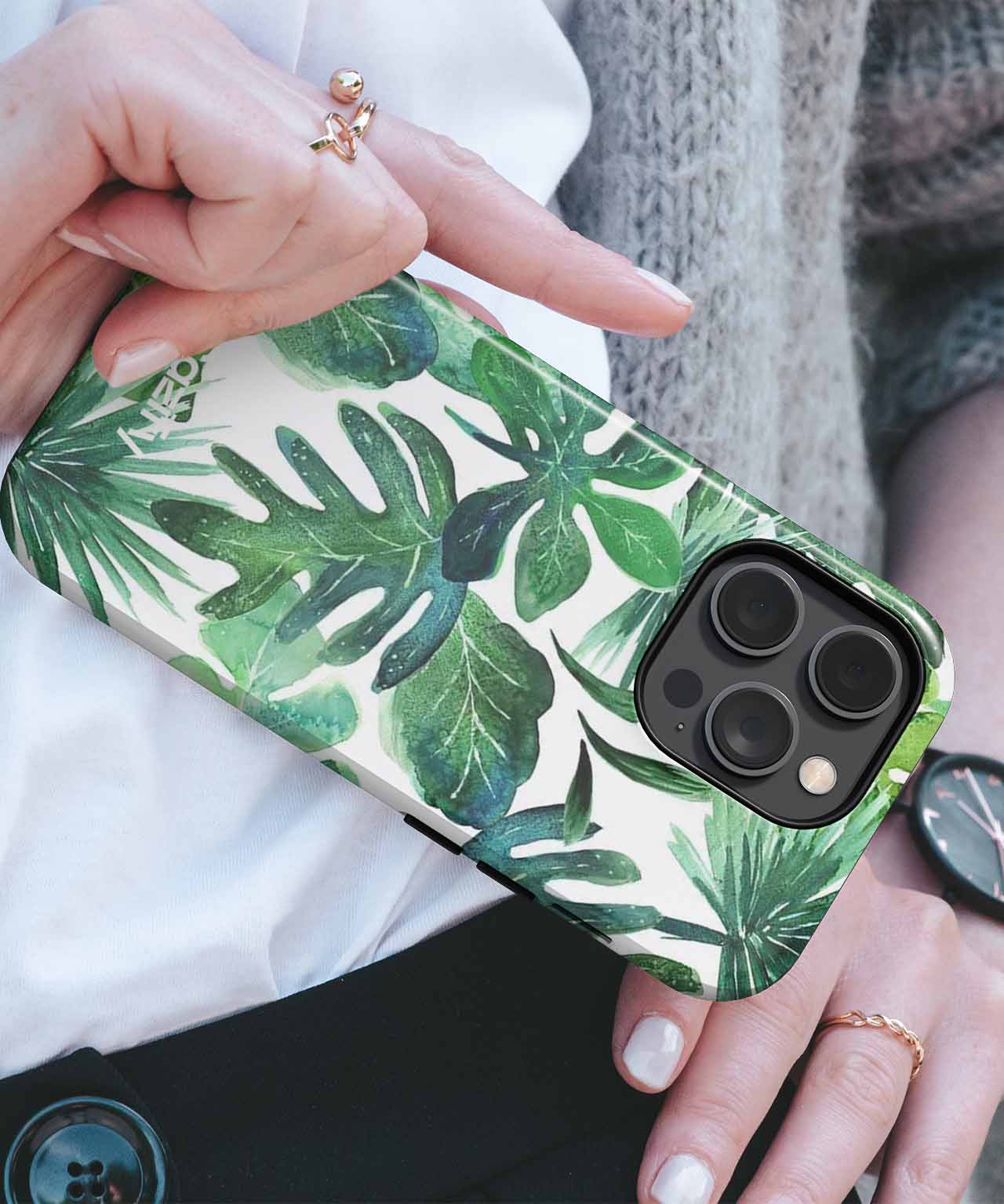 Lush Jungle Party in Your Home iPhone case Case Cazify - Delivery Canada