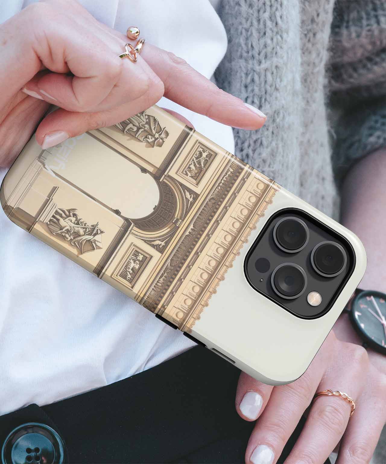 Majestic Arch of Triumph and Tales iPhone case Case Cazify - Delivery Canada