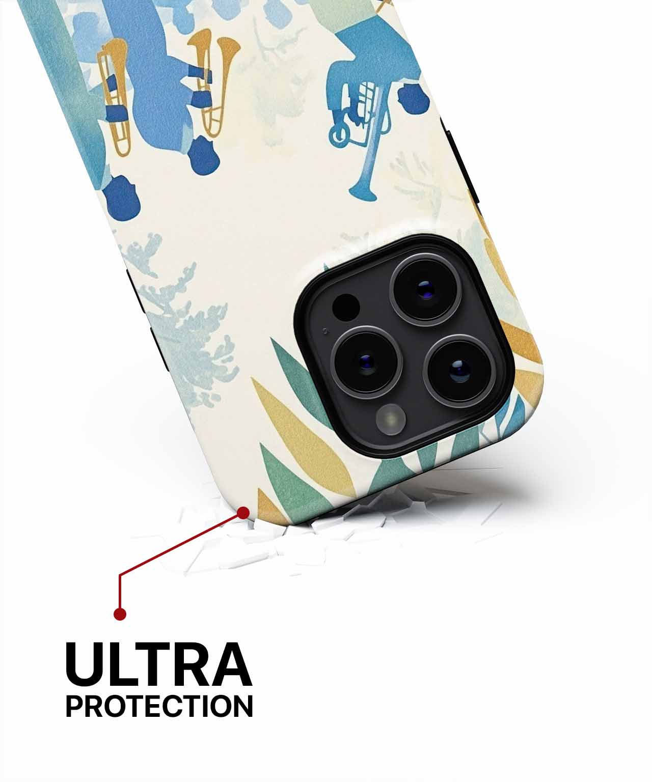 Melodic Jazz Vibes with Silhouettes iPhone case Case Cazify - Delivery Canada